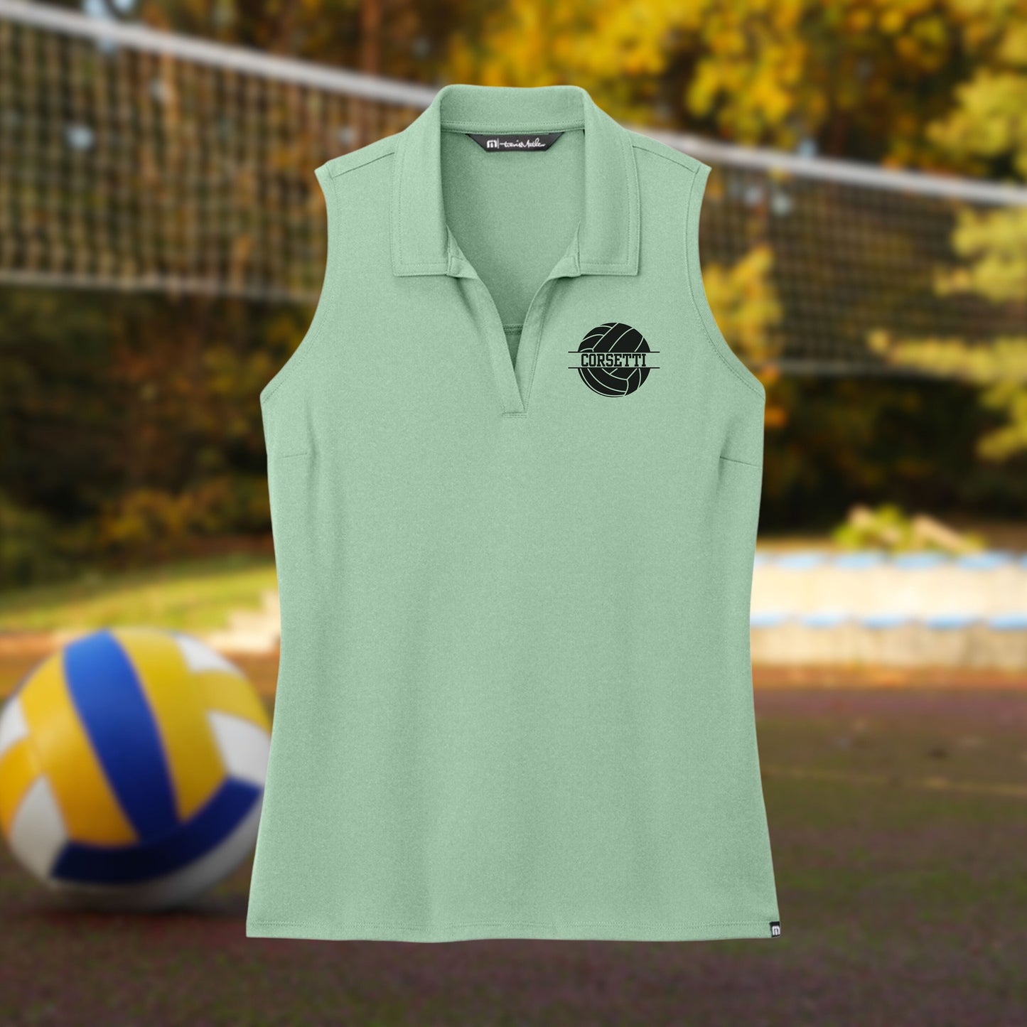 Personalized Premium Volleyball Polo, Custom Luxury Volleyball Polo, Monogram Sport Polo, Custom Logo Polo Shirt, Performance Polo Shirt