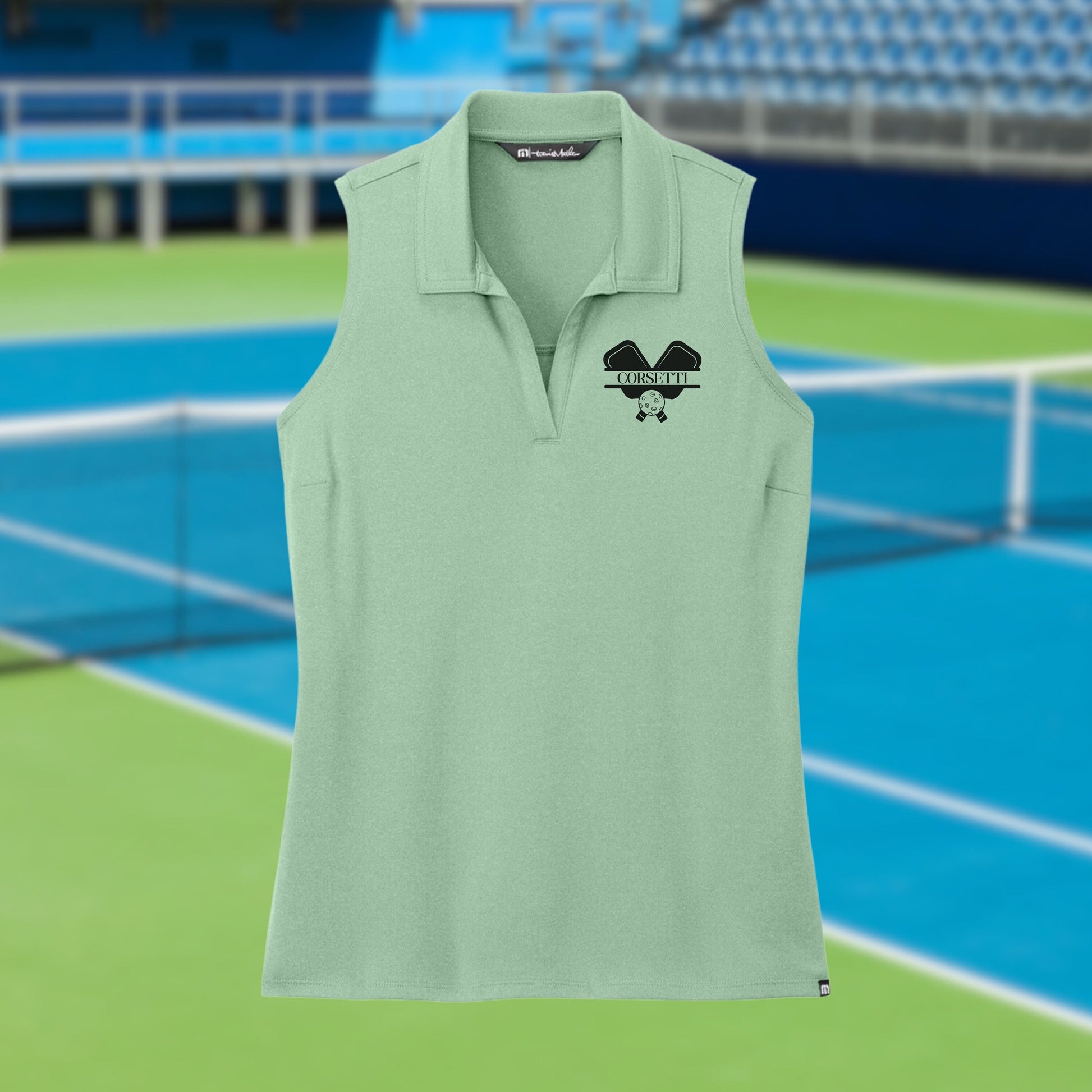 Personalized Premium Pickleball Polo, Custom Luxury Polo, Monogram Sport Polo, Custom Logo Polo Shirt, Performance Polo, Pickleball Club