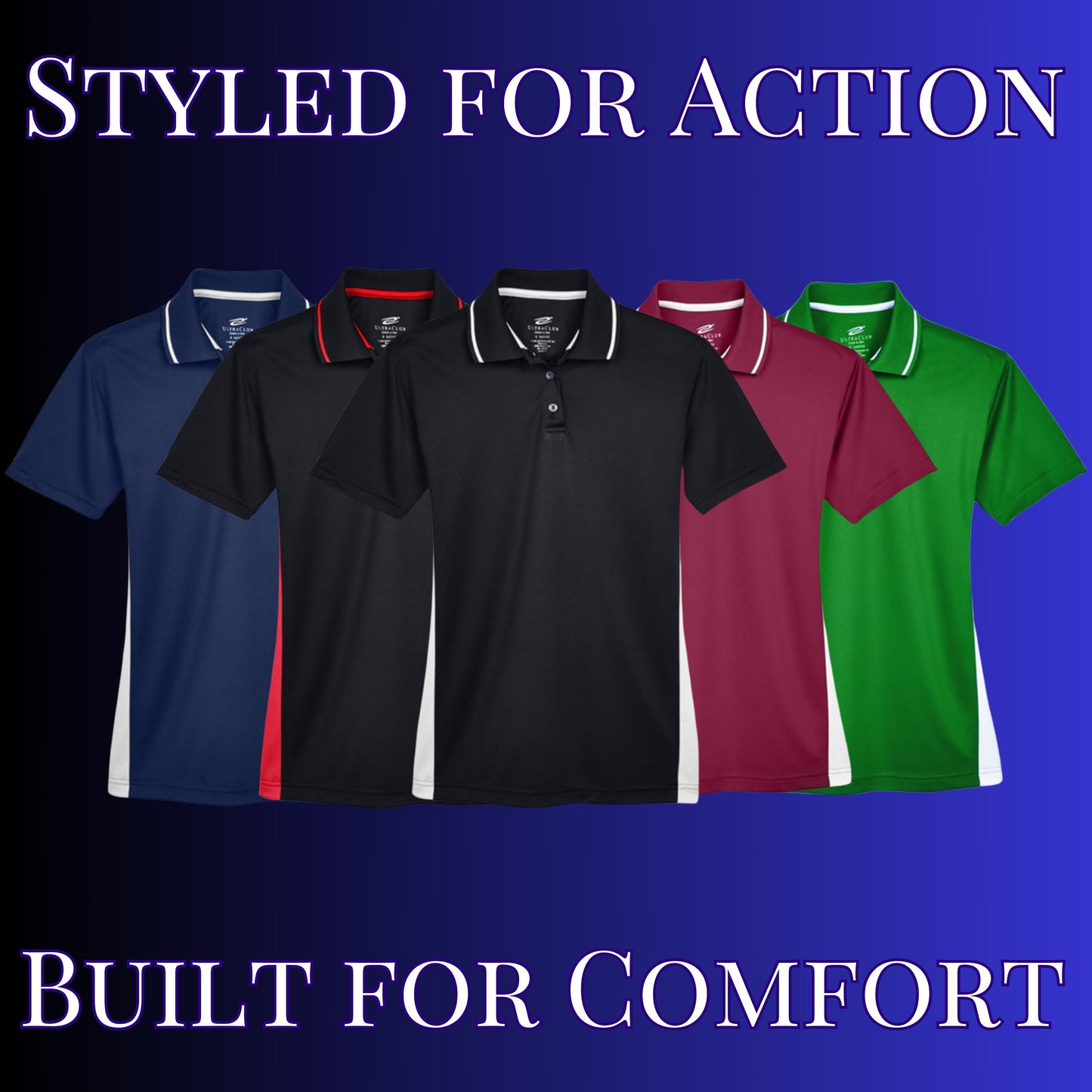 Womens Personalized Bowling Polo, Ladies Sport Polo Shirt, Lightweight Sport Polo, Bowling Team Gift, Bowling Coach Gift, Bowling Club Polo