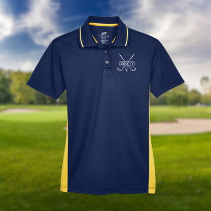 Womens Personalized Golf Polo, Ladies Sport Polo Shirt, Lightweight Sport Polo, Golf Team Gift, Golf Gifts for Women, Golf Club Polo