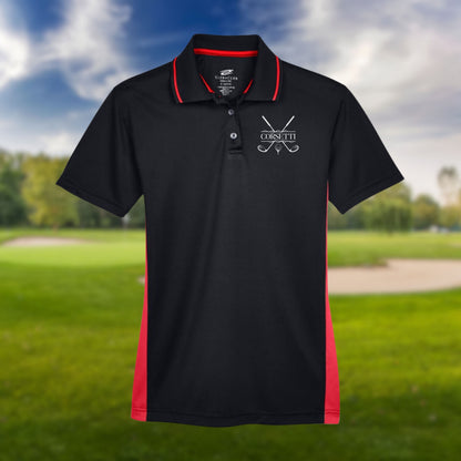 Womens Personalized Golf Polo, Ladies Sport Polo Shirt, Lightweight Sport Polo, Golf Team Gift, Golf Gifts for Women, Golf Club Polo