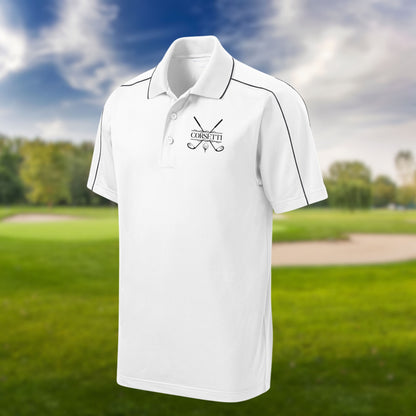 Personalized Golf Polo, Custom Sport Polo Shirt, Lightweight Sport Polo, Golf Team Gift, Golf Gifts for Men, Golf Club Polo, Bachelor Party
