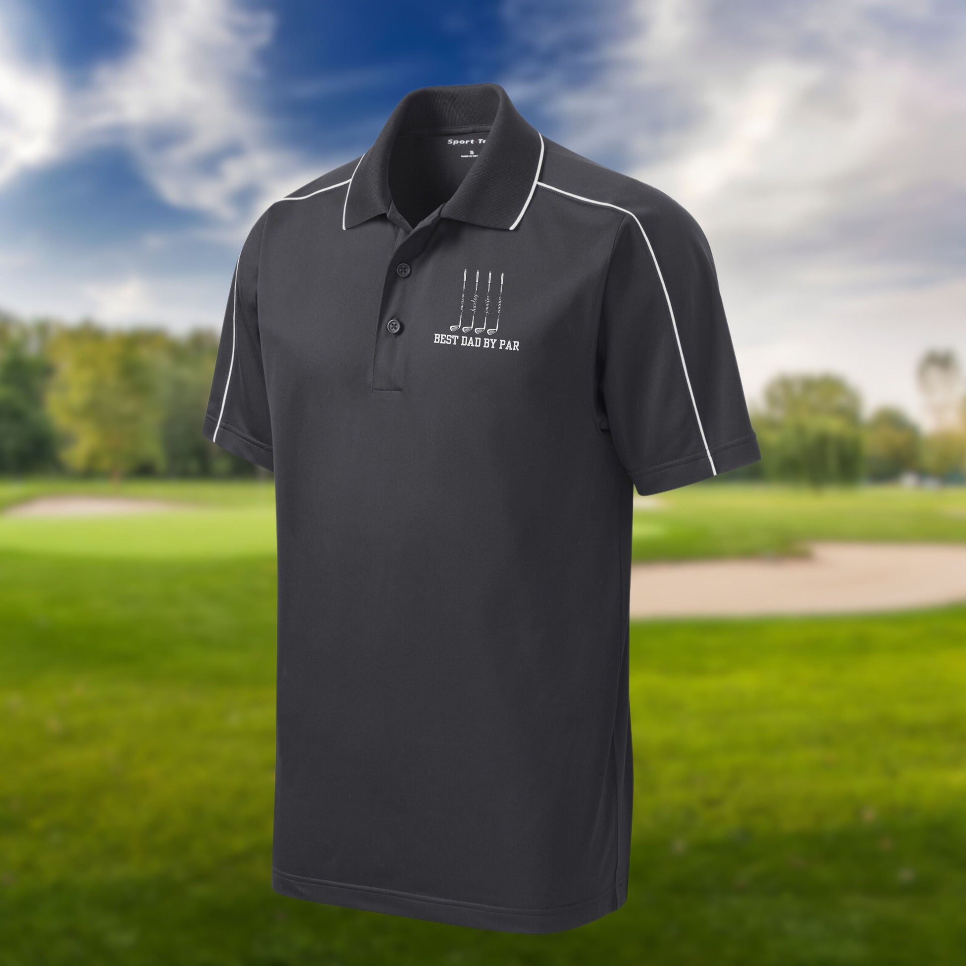 Personalized Golf Polo, Custom Sport Polo Shirt, Lightweight Sport Polo, Golf Team Gift, Golf Gifts for Men, Golf Club Polo, Bachelor Party