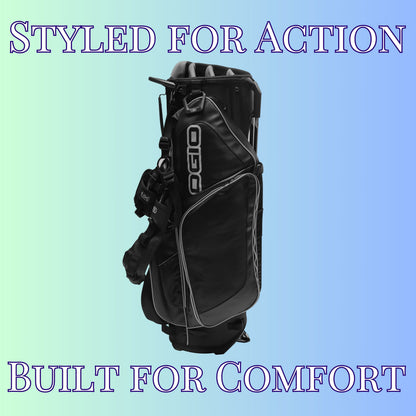 Personalized Golf Bag, Custom Golf Cart Bag, Golf Carry Bag, Golf Club Bag, Golf Gifts for Men, Golf Tournament Gift, Father's Day Gift