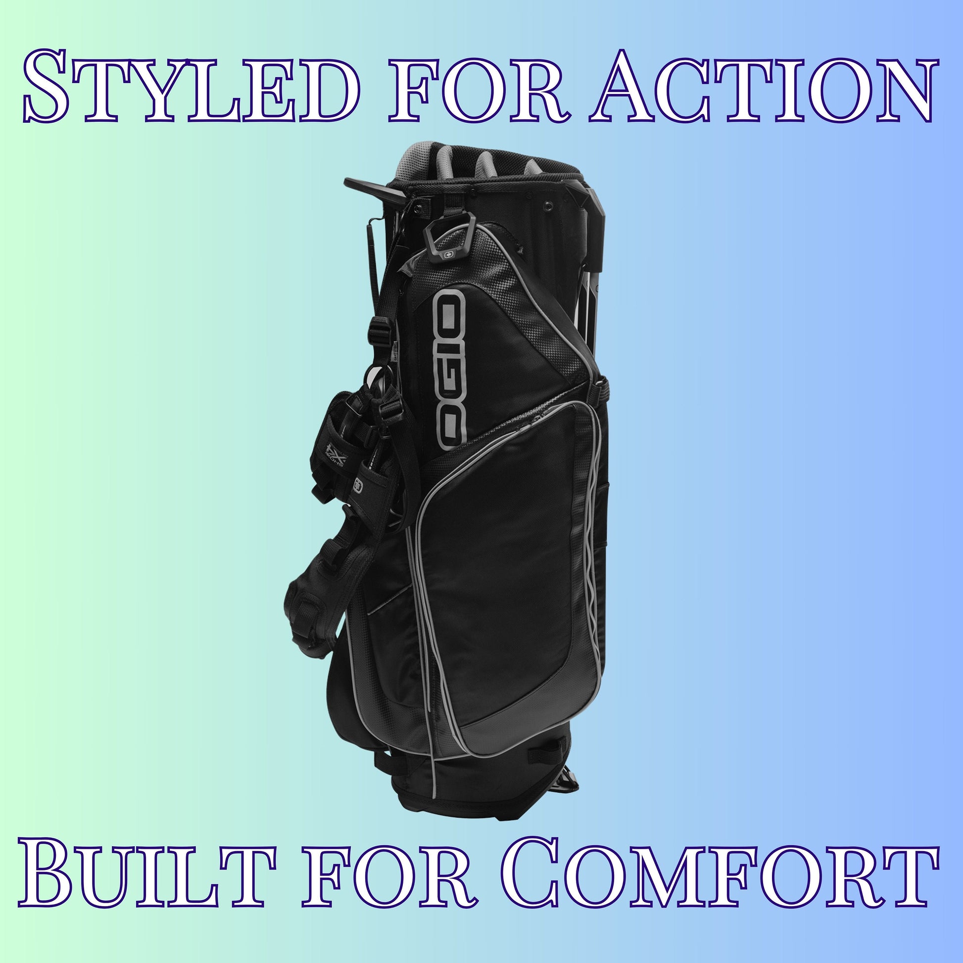 Personalized Golf Bag, Custom Golf Cart Bag, Golf Carry Bag, Golf Club Bag, Golf Gifts for Men, Golf Tournament Gift, Father's Day Gift