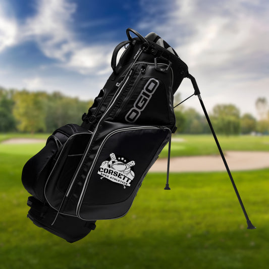Personalized Golf Bag, Custom Golf Cart Bag, Golf Carry Bag, Golf Club Bag, Golf Gifts for Men, Golf Tournament Gift, Father's Day Gift