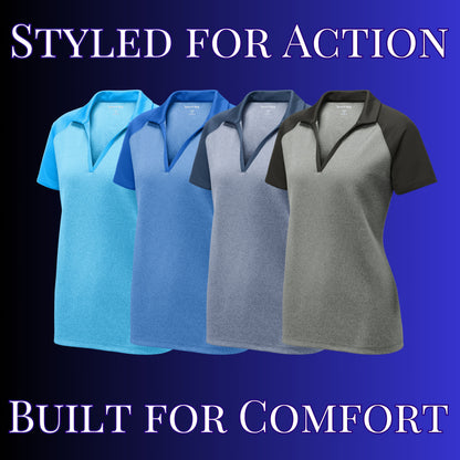 Personalized Lacrosse Polo, Custom Lax Polo, Monogram Sport Polo, Women's Lacrosse Gift, Lacrosse Team Gift, Lacrosse Coach Gift, Lax Player