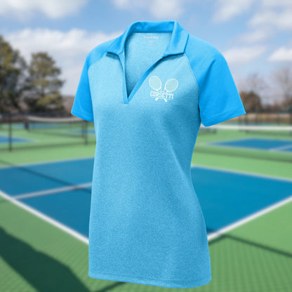 Personalized Tennis Polo, Custom Tennis Polo, Monogram Sport Polo, Women's Tennis Gift, Tennis Team Gift, Sport Club Gift, Tennis Coach Gift