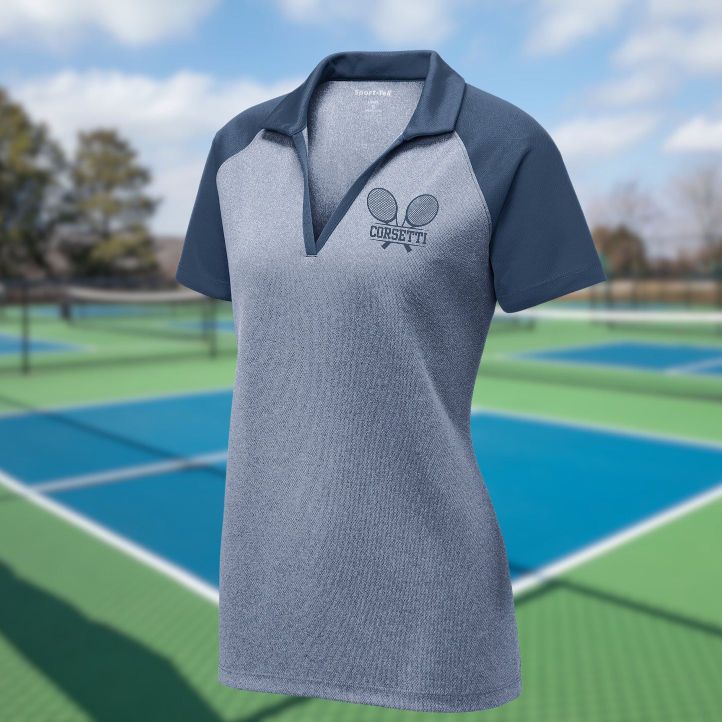 Personalized Tennis Polo, Custom Tennis Polo, Monogram Sport Polo, Women's Tennis Gift, Tennis Team Gift, Sport Club Gift, Tennis Coach Gift