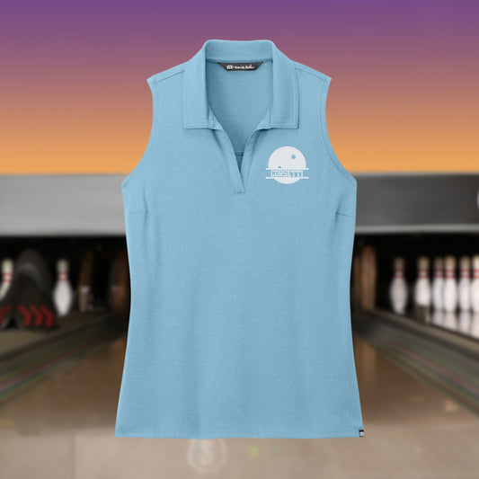 Personalized Premium Bowling Polo, Custom Luxury Bowling Polo, Monogram Sport Polo, Custom Logo Polo Shirt, Performance Polo, Bowling Team