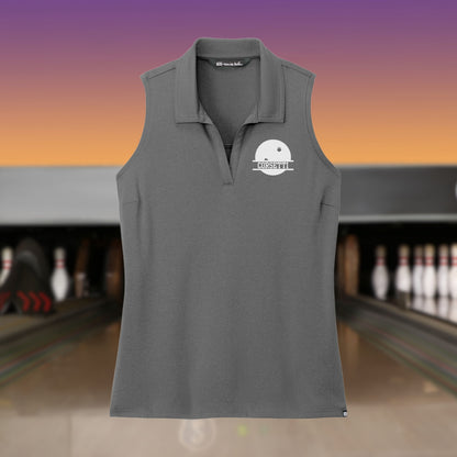 Personalized Premium Bowling Polo, Custom Luxury Bowling Polo, Monogram Sport Polo, Custom Logo Polo Shirt, Performance Polo, Bowling Team