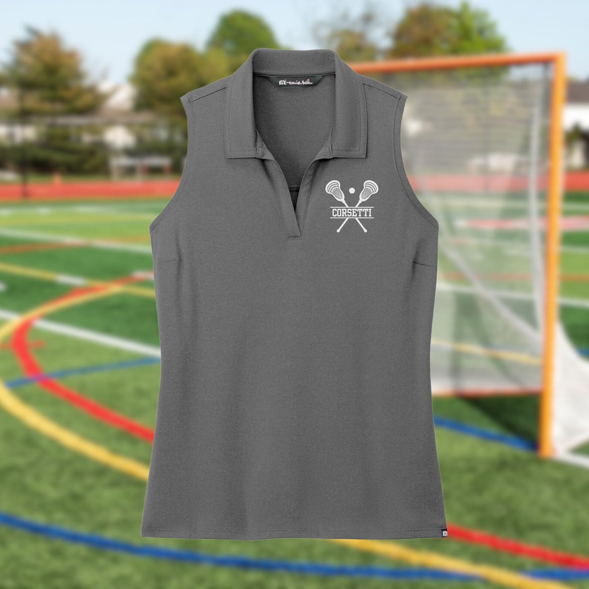 Personalized Premium Lacrosse Polo, Custom Luxury Lacrosse Polo, Monogram Sport Polo, Custom Logo Polo Shirt, Performance Polo, Lax Coach