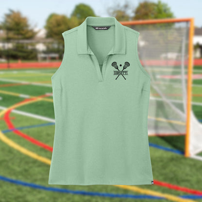 Personalized Premium Lacrosse Polo, Custom Luxury Lacrosse Polo, Monogram Sport Polo, Custom Logo Polo Shirt, Performance Polo, Lax Coach