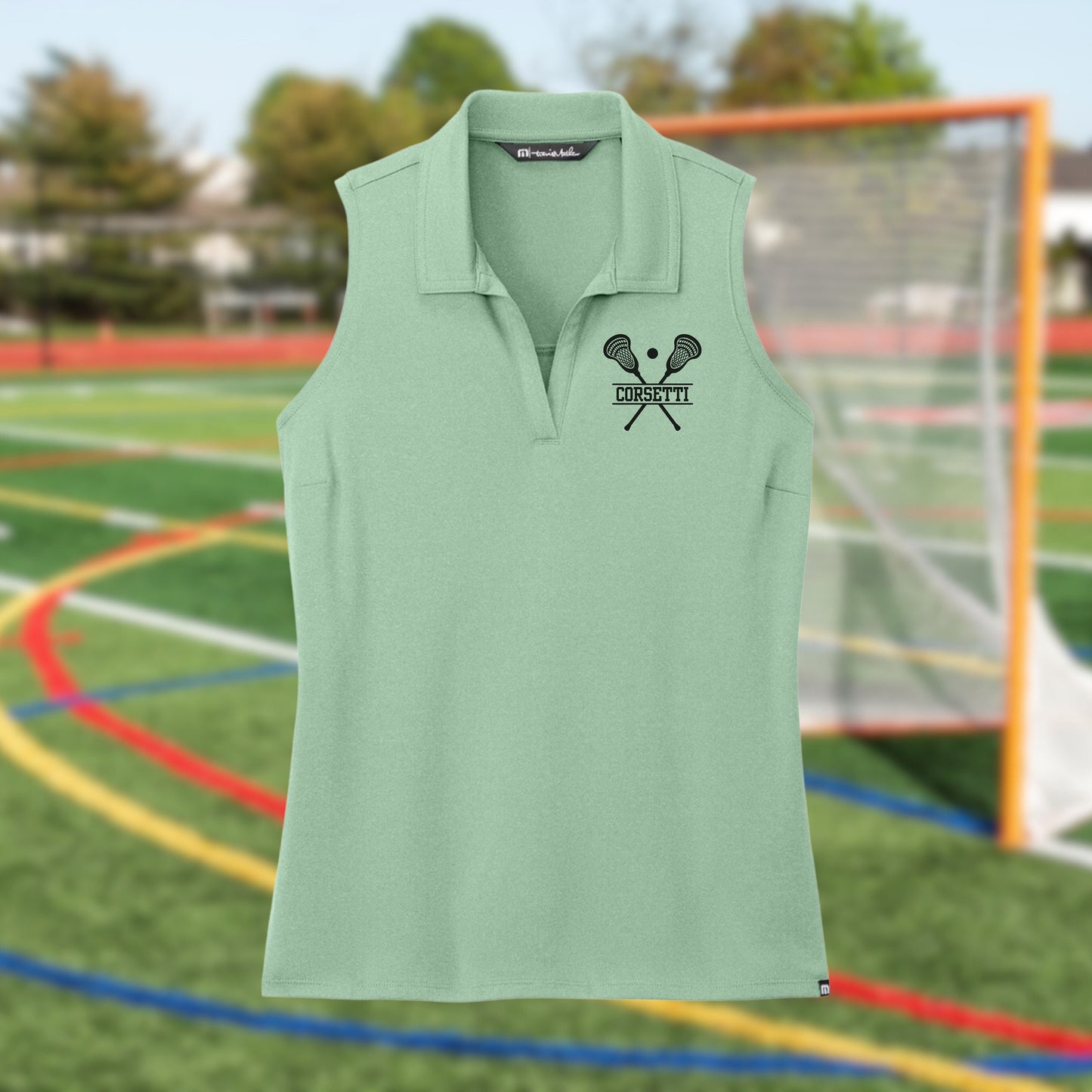 Personalized Premium Lacrosse Polo, Custom Luxury Lacrosse Polo, Monogram Sport Polo, Custom Logo Polo Shirt, Performance Polo, Lax Coach