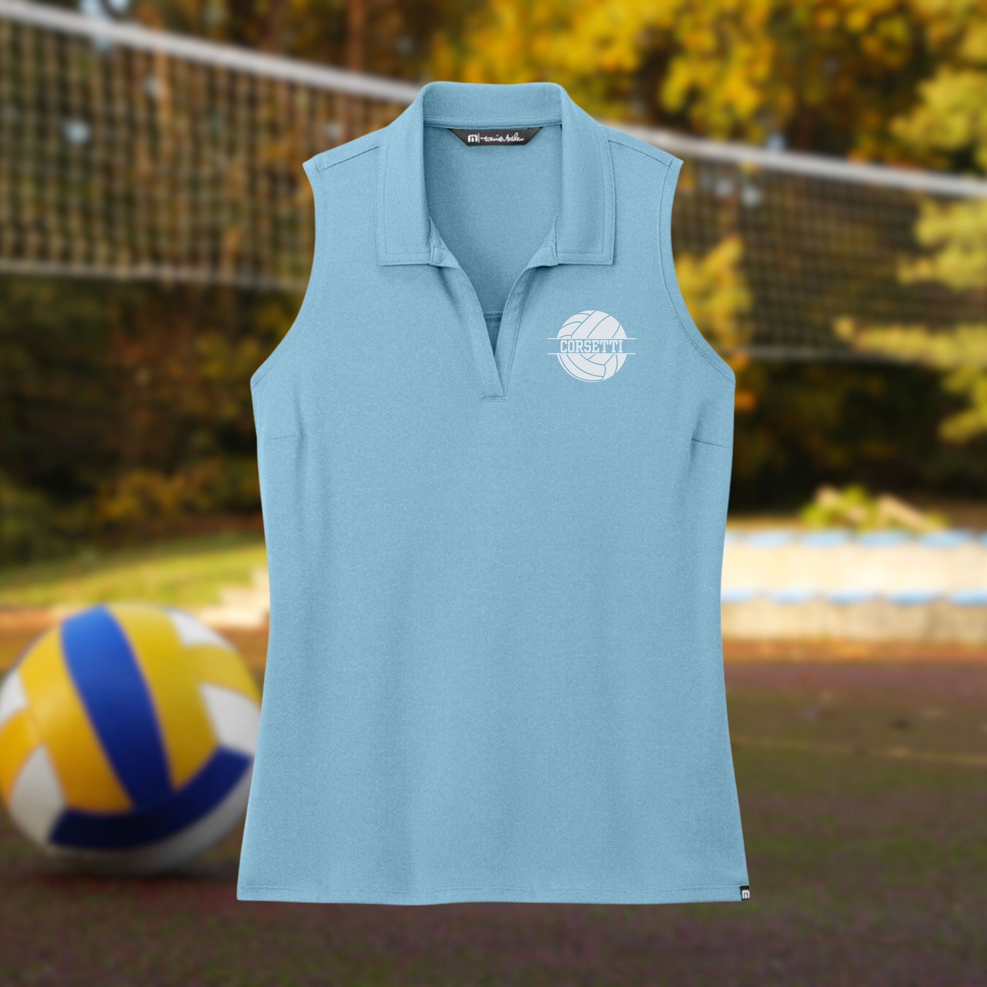 Personalized Premium Volleyball Polo, Custom Luxury Volleyball Polo, Monogram Sport Polo, Custom Logo Polo Shirt, Performance Polo Shirt