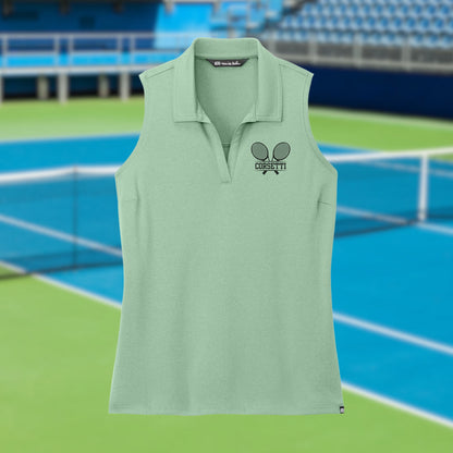 Personalized Premium Tennis Polo, Custom Luxury Tennis Polo, Monogram Sport Polo, Custom Logo Polo Shirt, Performance Polo, Tennis Team Polo