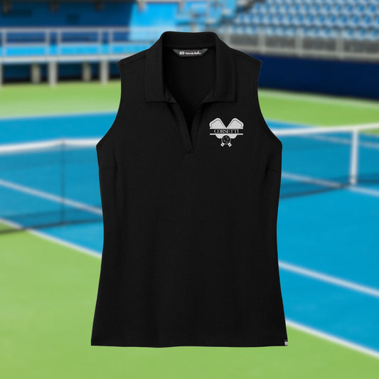 Personalized Premium Pickleball Polo, Custom Luxury Polo, Monogram Sport Polo, Custom Logo Polo Shirt, Performance Polo, Pickleball Club