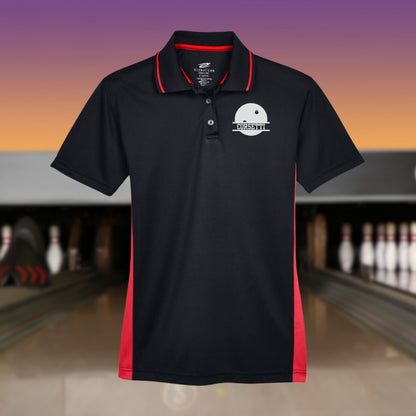 Womens Personalized Bowling Polo, Ladies Sport Polo Shirt, Lightweight Sport Polo, Bowling Team Gift, Bowling Coach Gift, Bowling Club Polo
