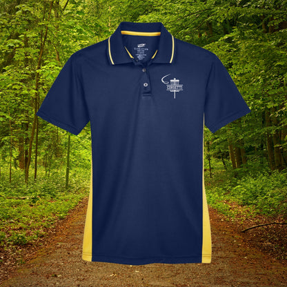 Womens Personalized Disc Golf Polo, Ladies Sport Polo Shirt, Lightweight Sport Polo, Disc Golf Gift, Gift for Wife, Dry Fit Athleisure Top