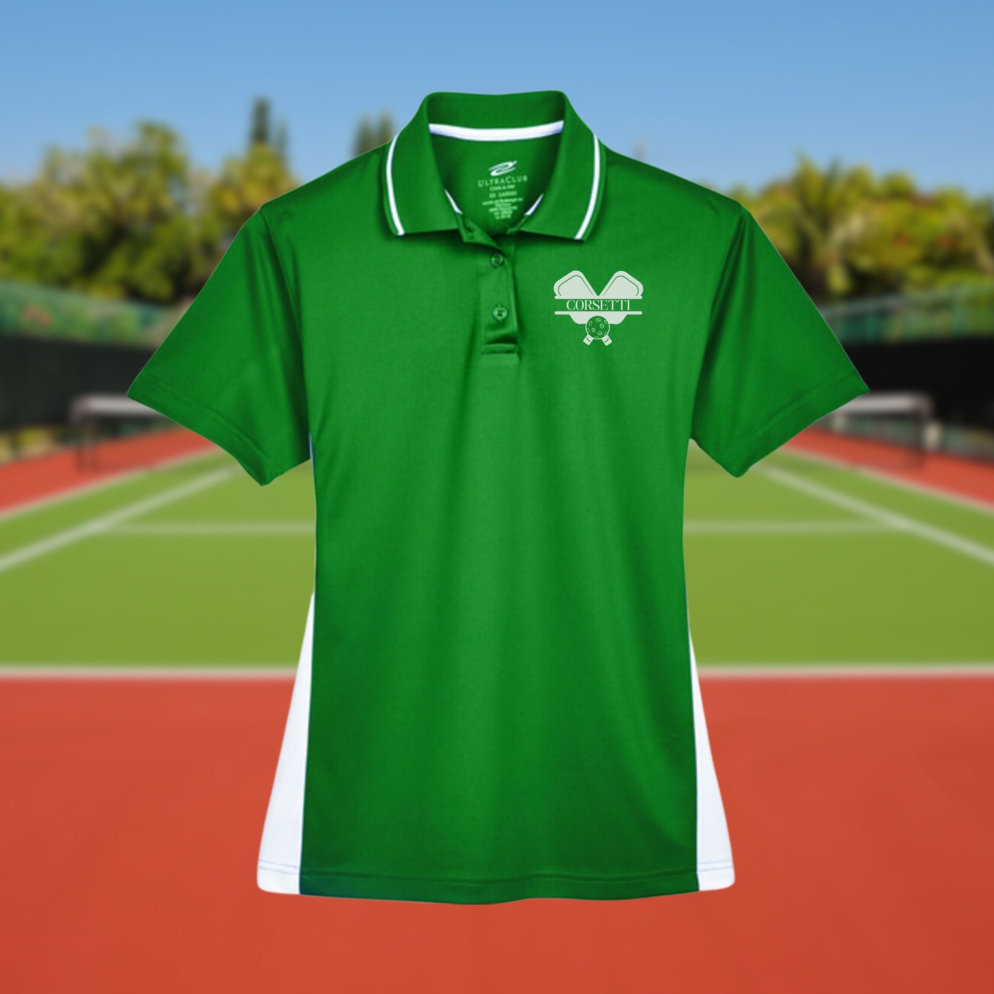 Womens Personalized Pickleball Polo, Ladies Sport Polo Shirt, Lightweight Sport Polo, Pickleball Team Gift, Pickleball Club, Pickleball Gift