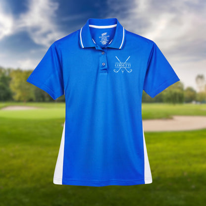 Womens Personalized Golf Polo, Ladies Sport Polo Shirt, Lightweight Sport Polo, Golf Team Gift, Golf Gifts for Women, Golf Club Polo