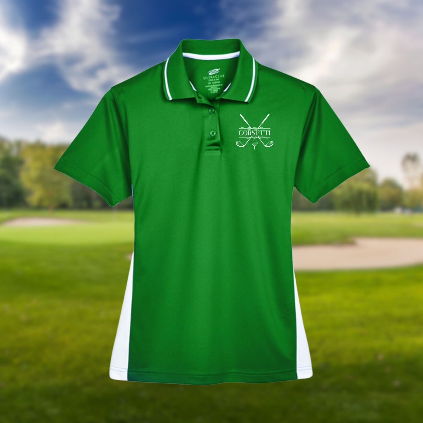 Womens Personalized Golf Polo, Ladies Sport Polo Shirt, Lightweight Sport Polo, Golf Team Gift, Golf Gifts for Women, Golf Club Polo