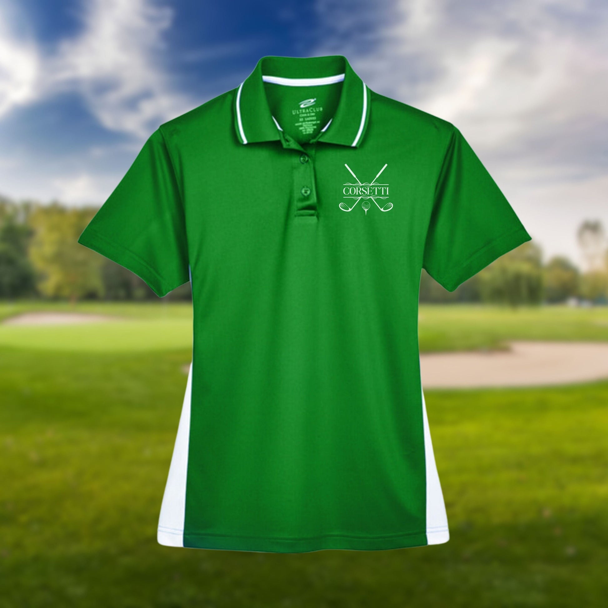 Womens Personalized Golf Polo, Ladies Sport Polo Shirt, Lightweight Sport Polo, Golf Team Gift, Golf Gifts for Women, Golf Club Polo