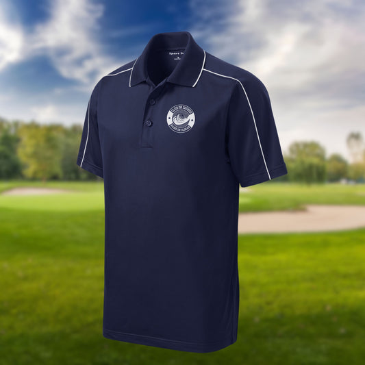 Personalized Golf Polo, Custom Sport Polo Shirt, Lightweight Sport Polo, Golf Team Gift, Golf Gifts for Men, Golf Club Polo, Bachelor Party