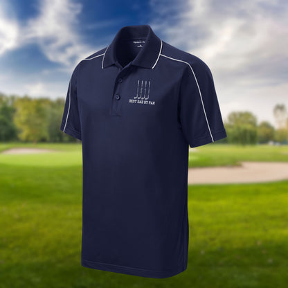 Personalized Golf Polo, Custom Sport Polo Shirt, Lightweight Sport Polo, Golf Team Gift, Golf Gifts for Men, Golf Club Polo, Bachelor Party