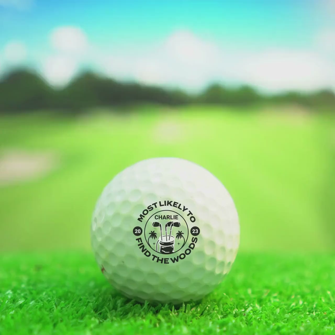 Best Man Golf Gift, Golf Ball for Best Man, Groomsman Gift, Best Man Proposal, Groomsman Proposal, Perfect Wedding Gift, Wedding Party Favor