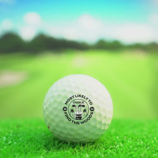 Funny Golf Balls, Perfect Gift for Husband, Golf Ball Gift, Gift for Dad, Gift for Golfer, Golf Gifts for Men, Golf Ball Christmas Gift