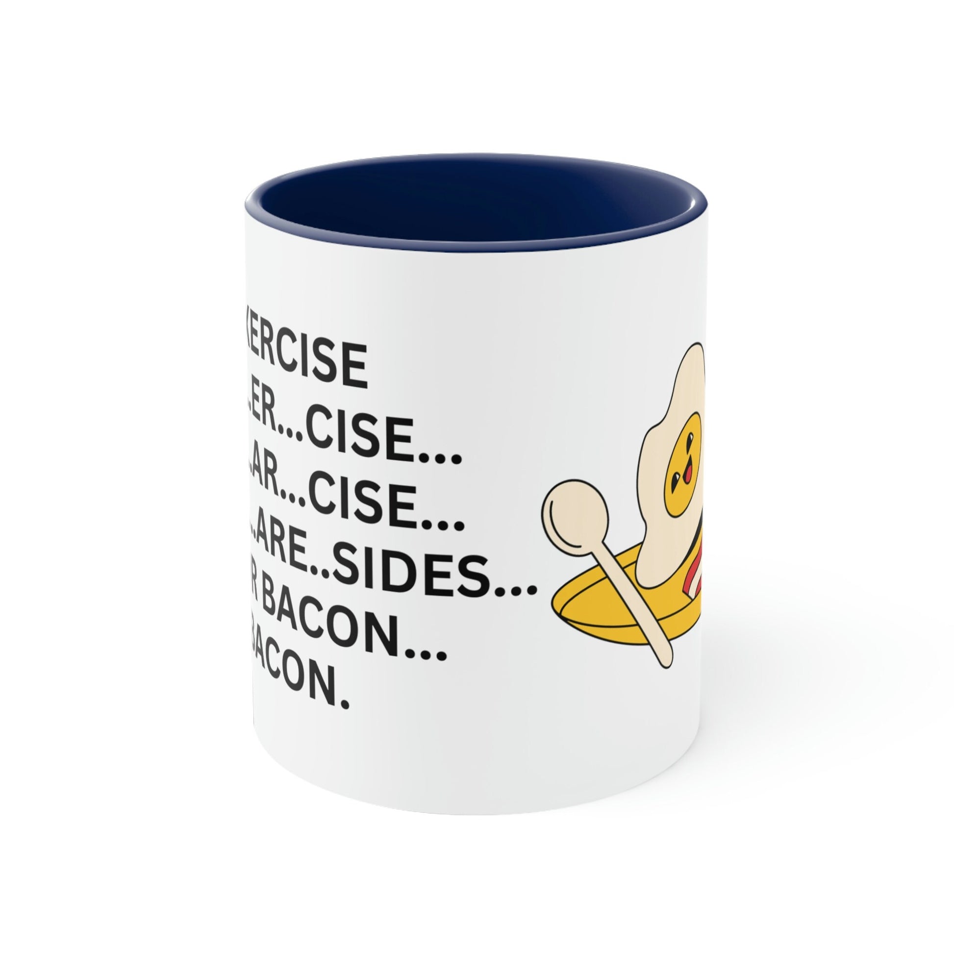 Funny Bacon Coffee Mug For Him Funny Coffee Mug for Her Cute Coffee Mug with Bacon Mug Coffee Cup with Bacon Coffee Cup of Coffee Lover Mug