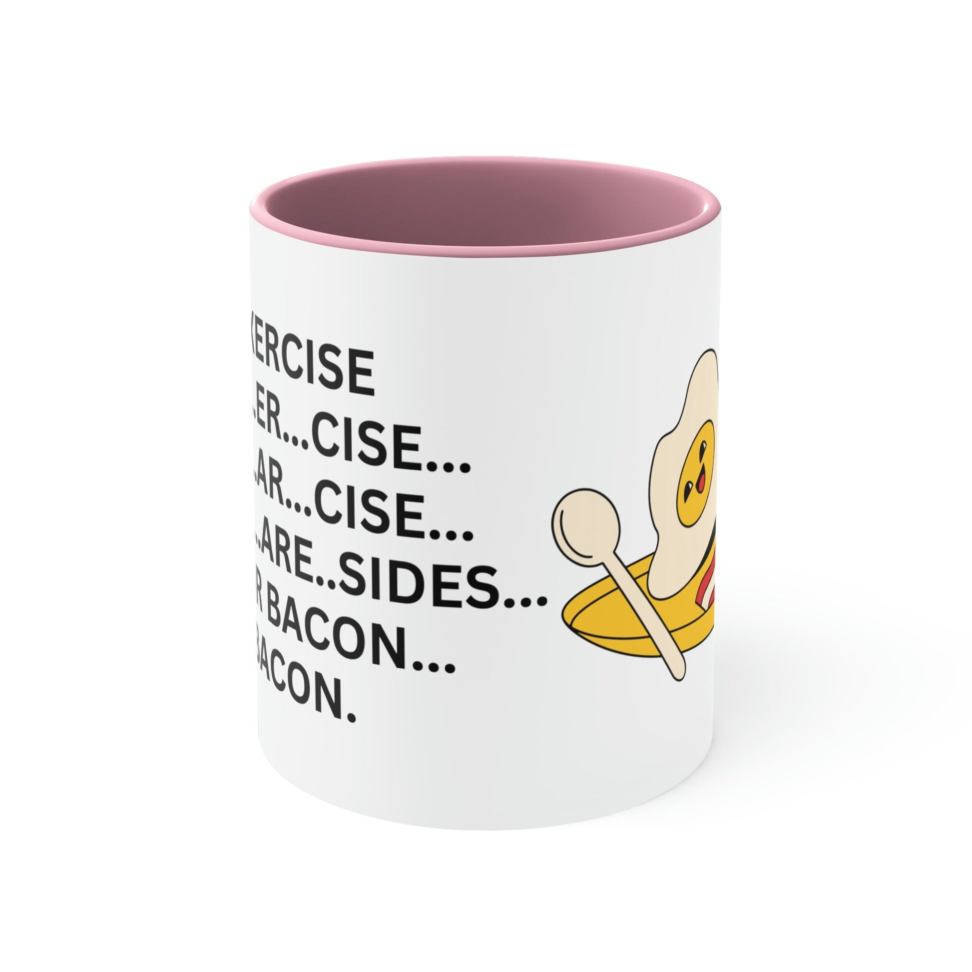 Funny Bacon Coffee Mug For Him Funny Coffee Mug for Her Cute Coffee Mug with Bacon Mug Coffee Cup with Bacon Coffee Cup of Coffee Lover Mug