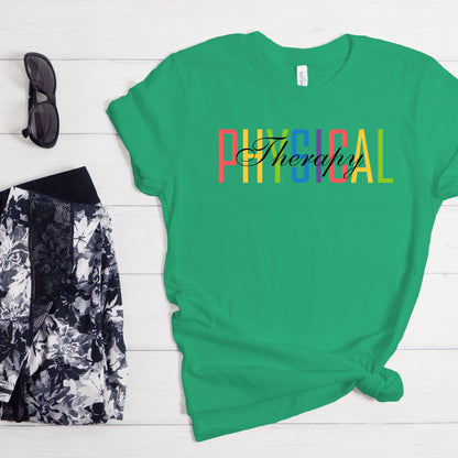 Physical Therapy Shirt for Physical Therapist Gift for Physical Therapy T-Shirt, for Physical Therapy Graduation Gift for Physical Therapist