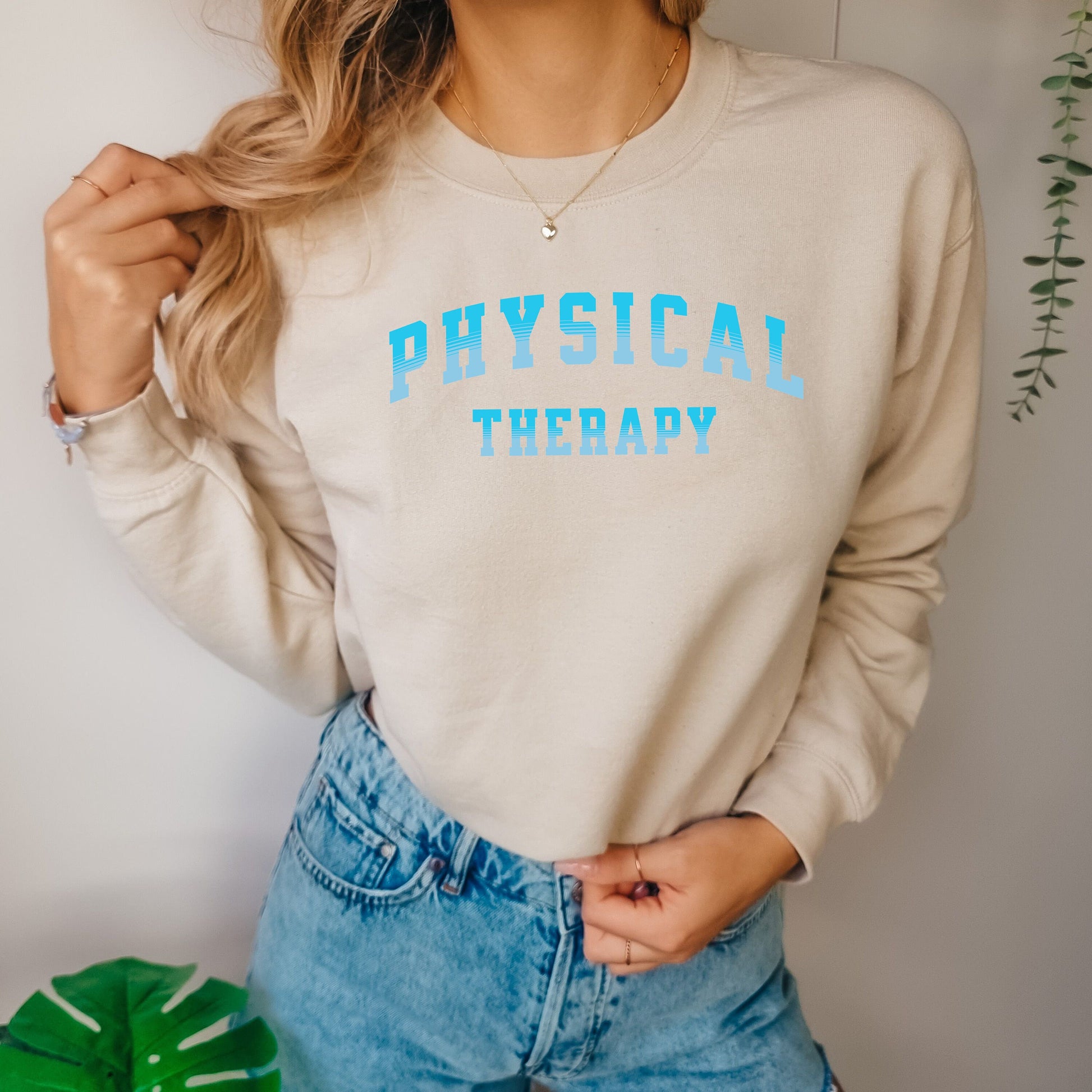 Physical Therapy Sweatshirt, Sweater for Physical Therapist, PT sweatshirt, Gift for PT, Gift for New Grad Physical Therapist, PT Grad Gift