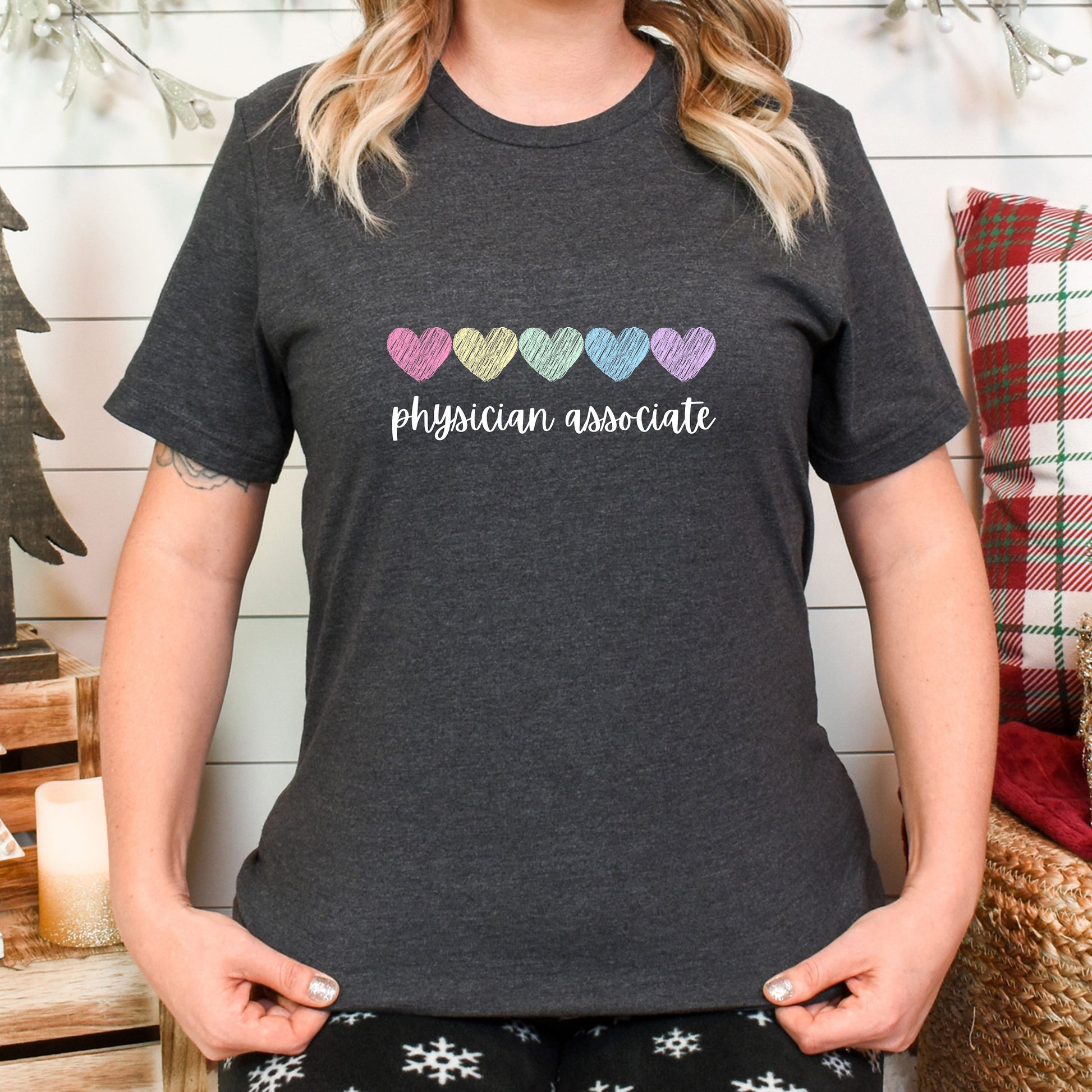 Physician Associate Shirt For Physician Assistant Shirt for PA Gift for Graduation Gift for Physician Associate Tshirt for PA Retro Shirt