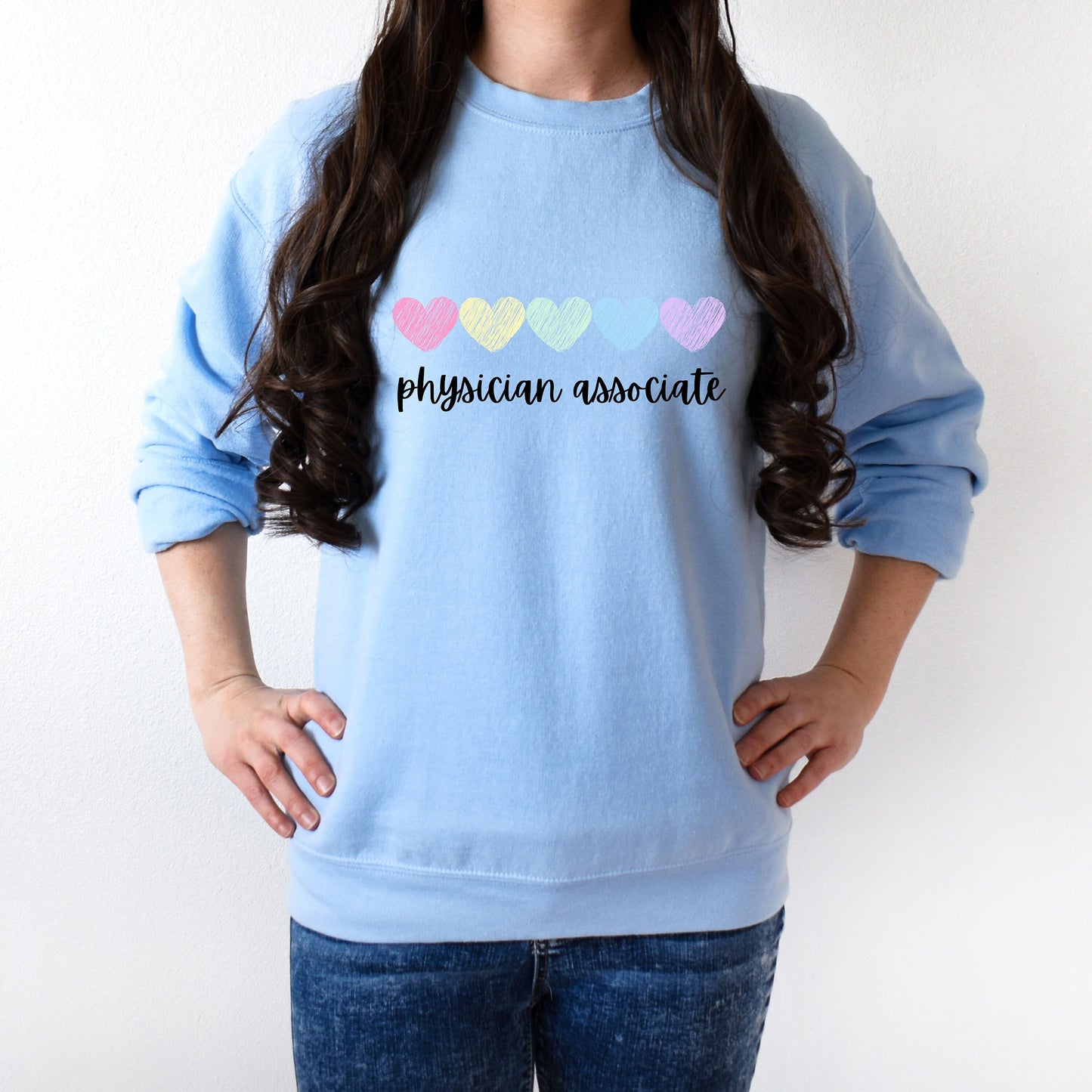 Physician Associate Sweatshirt For Physician Assistant Sweatshirt for PA Gift for Graduation Gift for Physician Associate Shirt for PA Shirt
