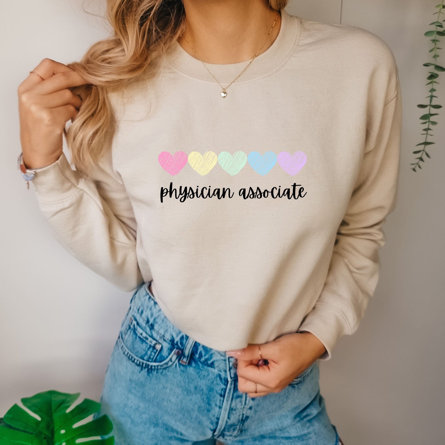 Physician Associate Sweatshirt For Physician Assistant Sweatshirt for PA Gift for Graduation Gift for Physician Associate Shirt for PA Shirt