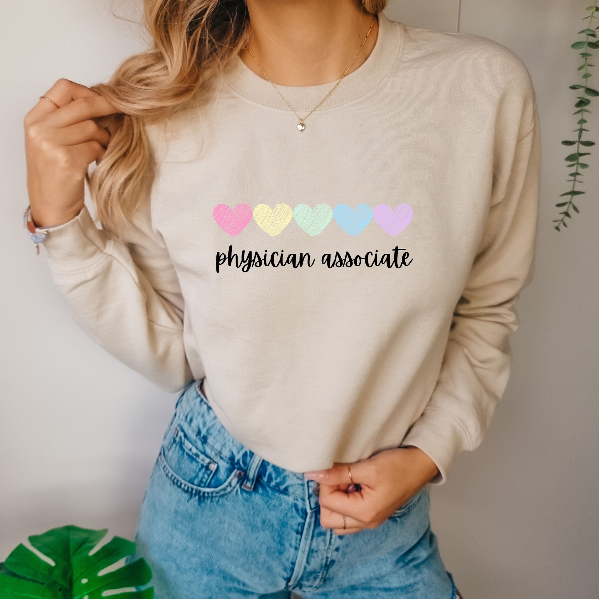 Physician Associate Sweatshirt For Physician Assistant Sweatshirt for PA Gift for Graduation Gift for Physician Associate Shirt for PA Shirt