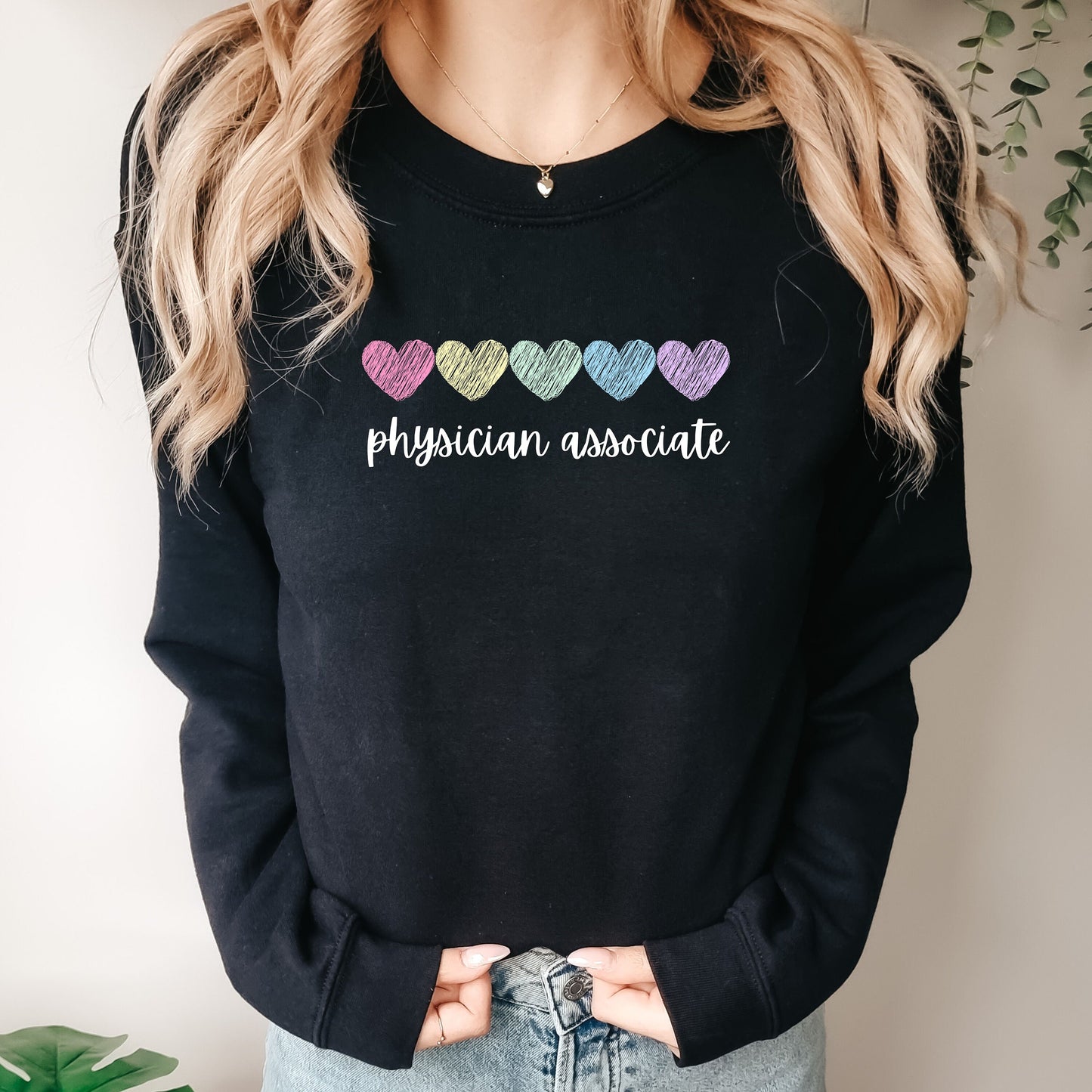 Physician Associate Sweatshirt For Physician Assistant Sweatshirt for PA Gift for Graduation Gift for Physician Associate Shirt for PA Shirt