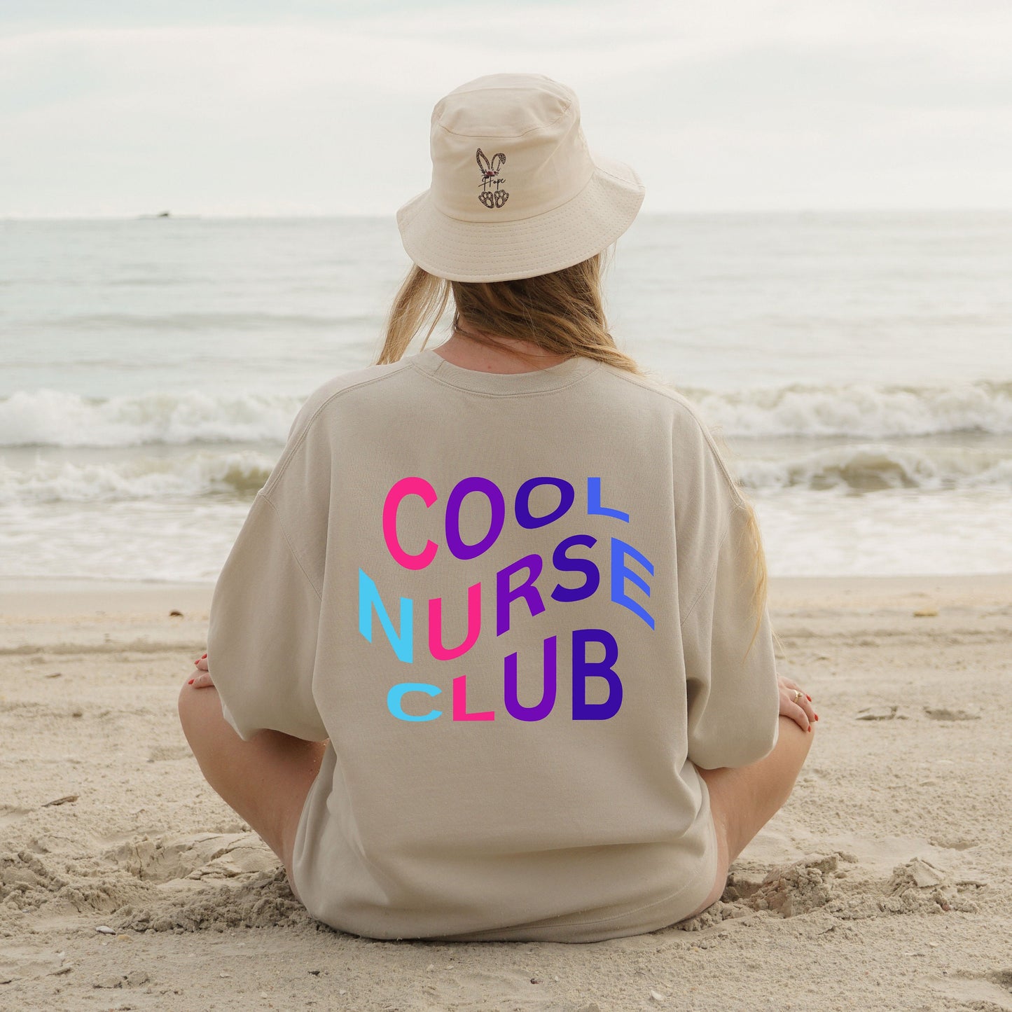 Cool Nurse Club Sweatshirt for Nurse Graduate Gift for New Nurse Grad Cute Nurse Sweatshirt for Cool Nurse Sweatshirt for RN Grad Gift RN