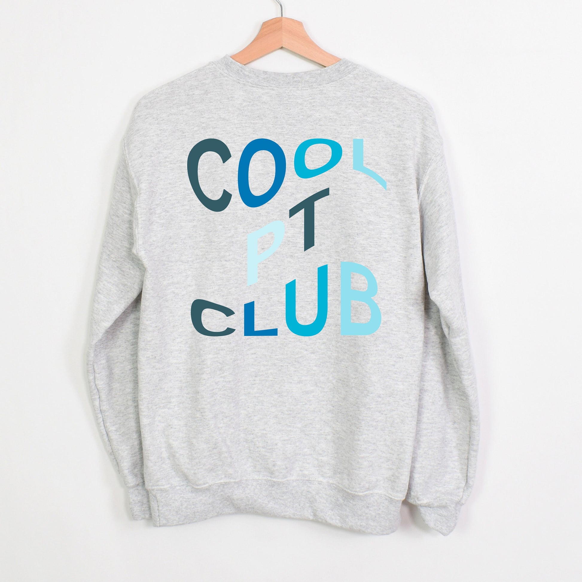Cool PT Club Sweatshirt for Physical Therapy Cool Physical Therapy Sweatshirt for Physical Therapist Cool Physical Therapist Sweatshirt Gift