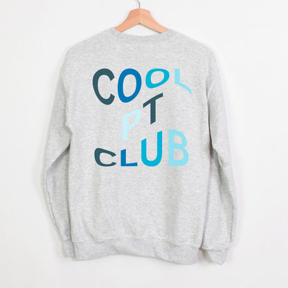 Cool PT Club Sweatshirt for Physical Therapy Cool Physical Therapy Sweatshirt for Physical Therapist Cool Physical Therapist Sweatshirt Gift