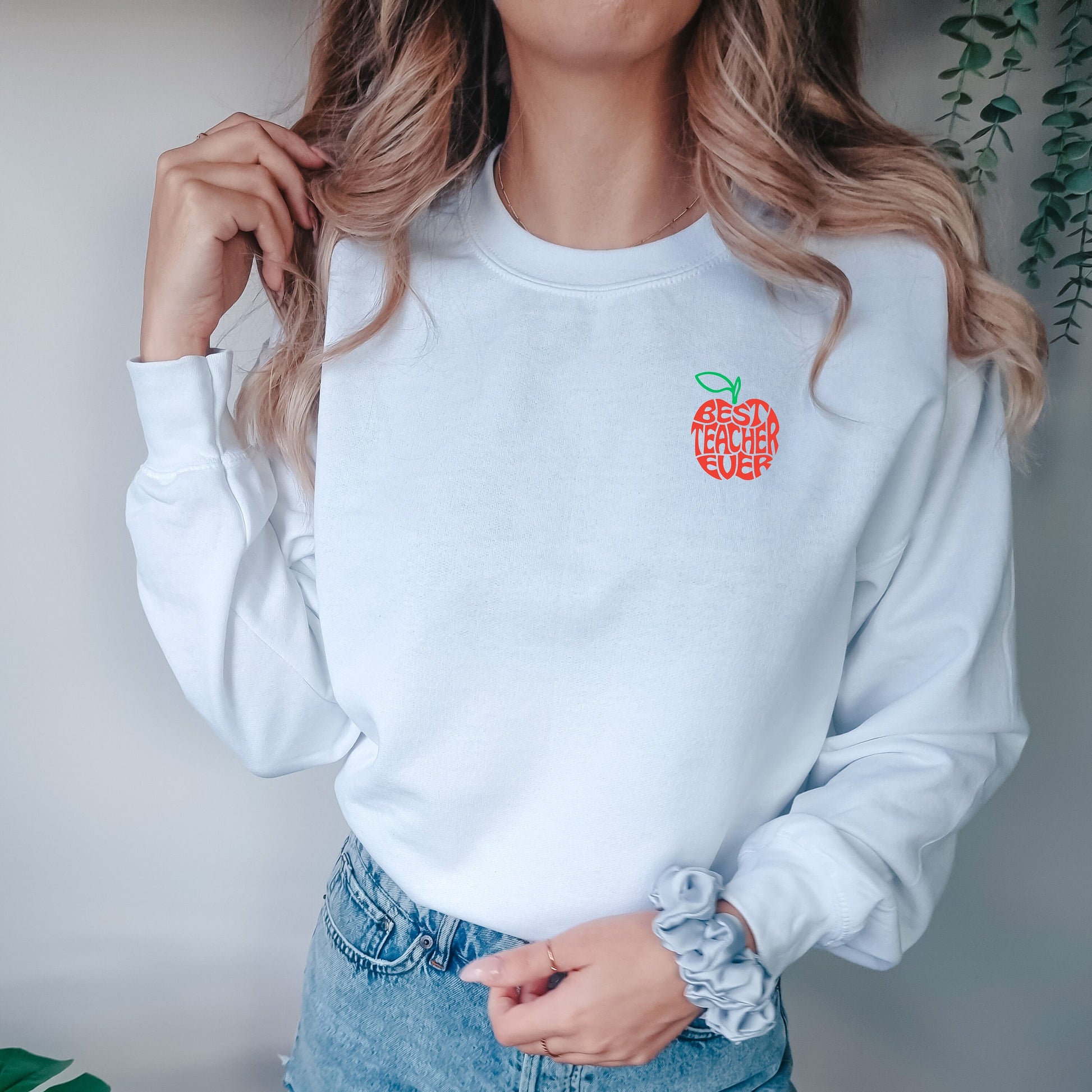 Cool Teacher Club Sweatshirt for Cool Teacher End of School Gift for Cool Teacher Cute Cool Teacher Sweatshift Gift for New Grad Teacher