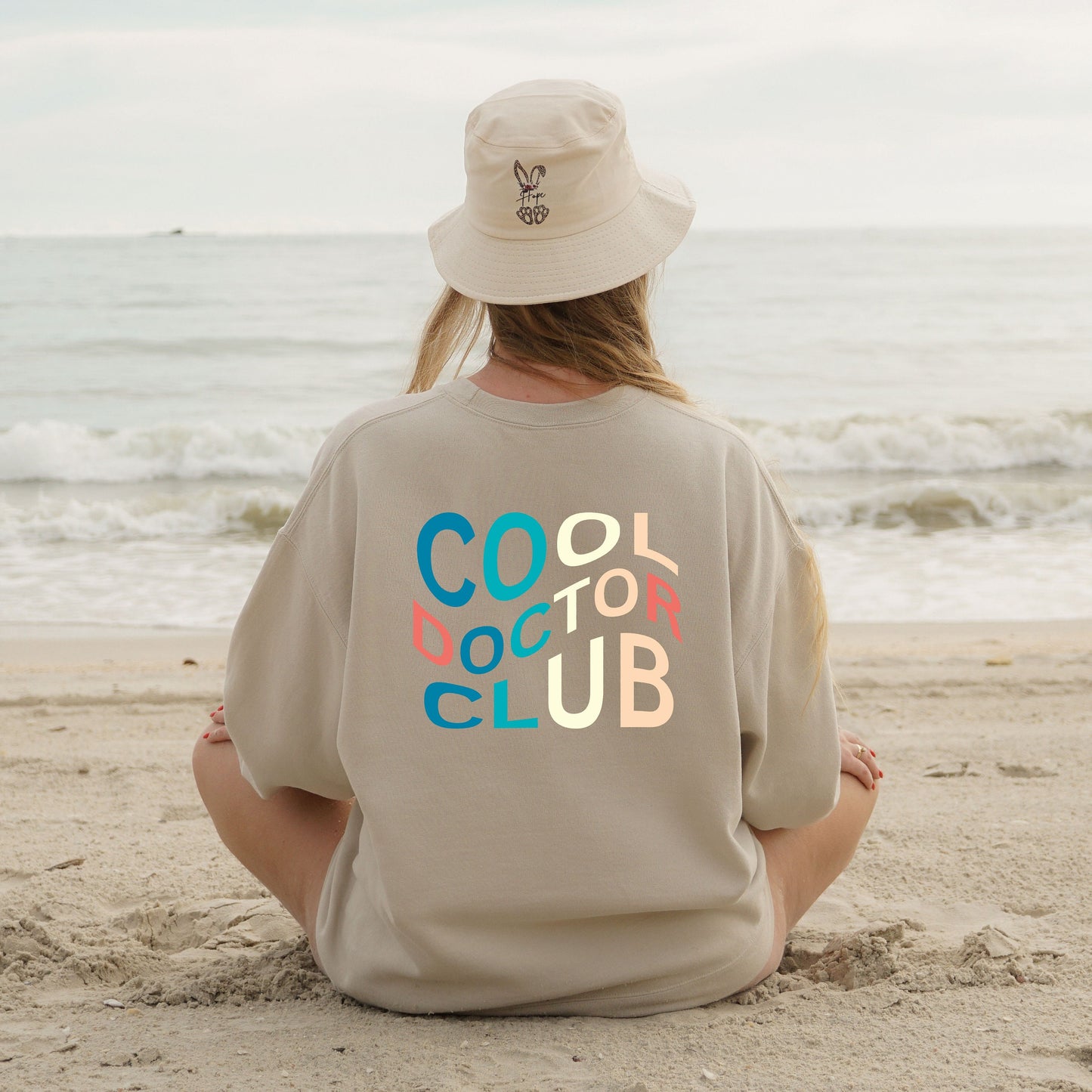 Cool Doctor Club Sweatshirt for Cool Doctor Graduation Gift for New Grad Doctor Appreciation Cute Sweatshirt for Doctor Cool MD Sweatshirt