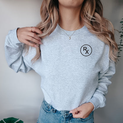 Cool Pharmacist Club Sweatshirt for Pharmacist Cool Sweatshirt for Pharmacist Cool Sweatshirt Gift for New Grad Pharmacist Graduation Gift
