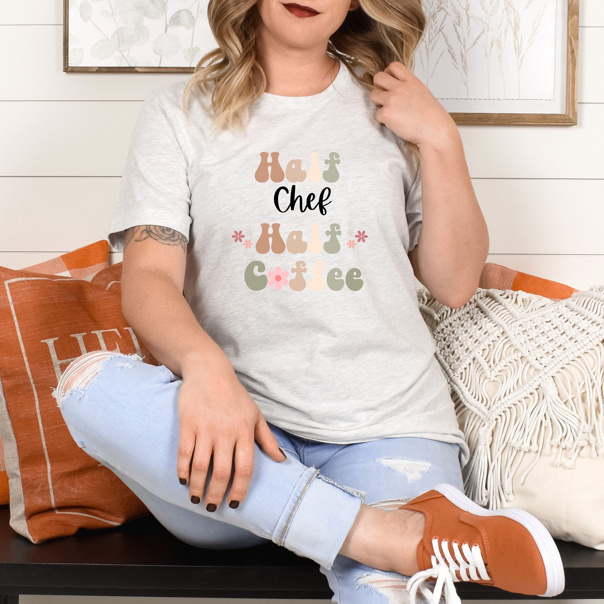 Funny Coffee Chef Shirt Gift for Chef Gift for Coffee Lover Shirt Retro Shirt for Chef Funny Retro Coffee Tshirt Gift for Chef Tshirt Cook