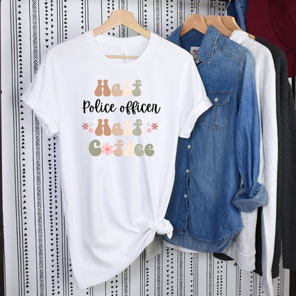 Funny Professor Shirt, Teacher Gift, Coffee Lover, Retro Boho Tshirt, Cute T-Shirt, Teacher Appreciation, College Professor, School Grad