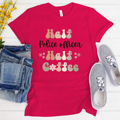 Funny Professor Shirt, Teacher Gift, Coffee Lover, Retro Boho Tshirt, Cute T-Shirt, Teacher Appreciation, College Professor, School Grad