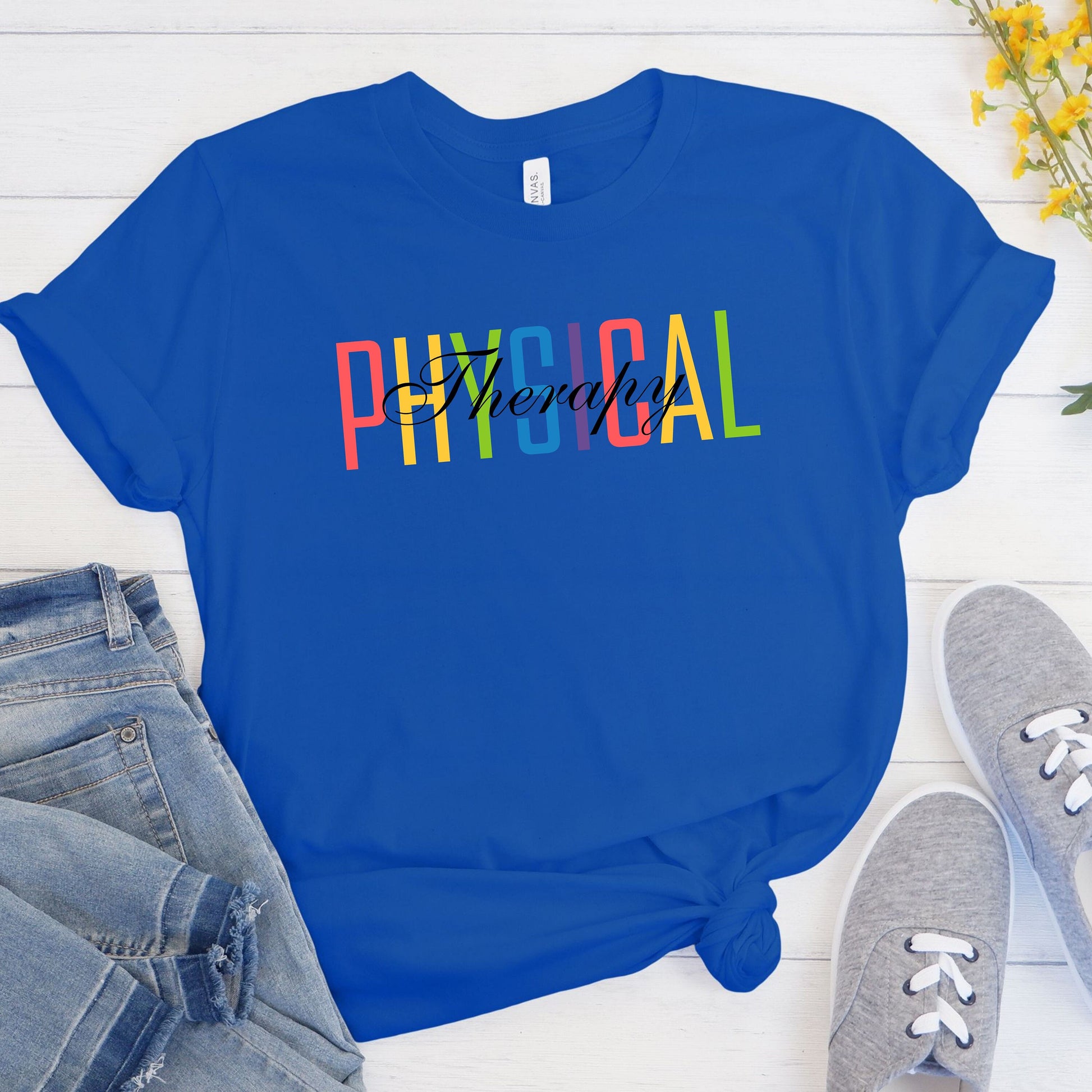 Physical Therapy Shirt for Physical Therapist Gift for Physical Therapy T-Shirt, for Physical Therapy Graduation Gift for Physical Therapist